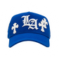 "LA BLUE CHROME"