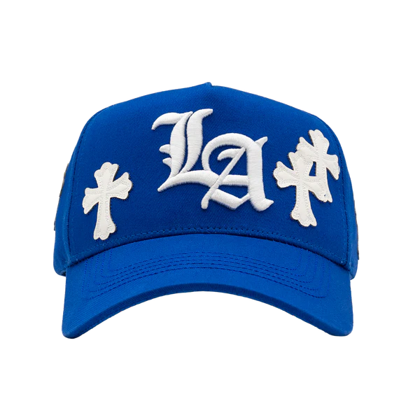 "LA BLUE CHROME"