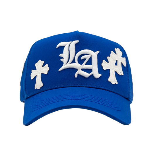 "LA BLUE CHROME"